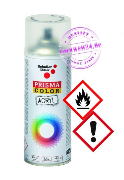 Schuller Klarlack, farblos Lack, MATT, 400ml Sprühdose (Restposten)